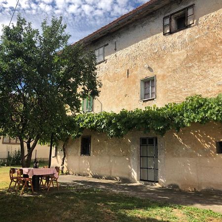 Cultural Monument House Vecchia Villa Otočac Eksteriør billede