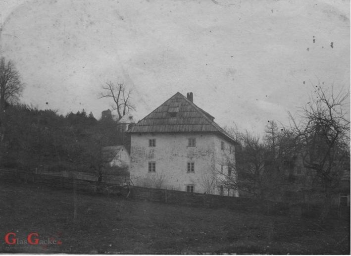Cultural Monument House Vecchia Villa Otočac Eksteriør billede